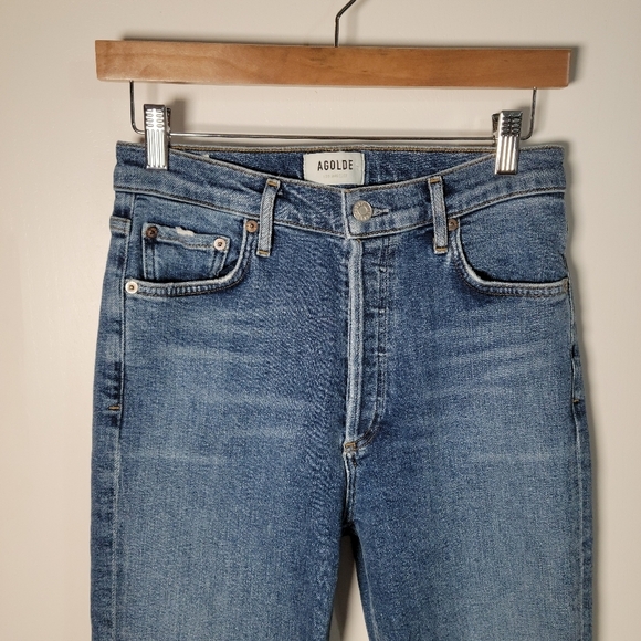 AGOLDE Nico High Rise Slim Jean | Size 27 | AGOLDE Jeans - Picture 3 of 10
